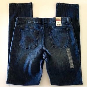 NWT Wrangler Straight Leg Jeans Size 15/16 Long
